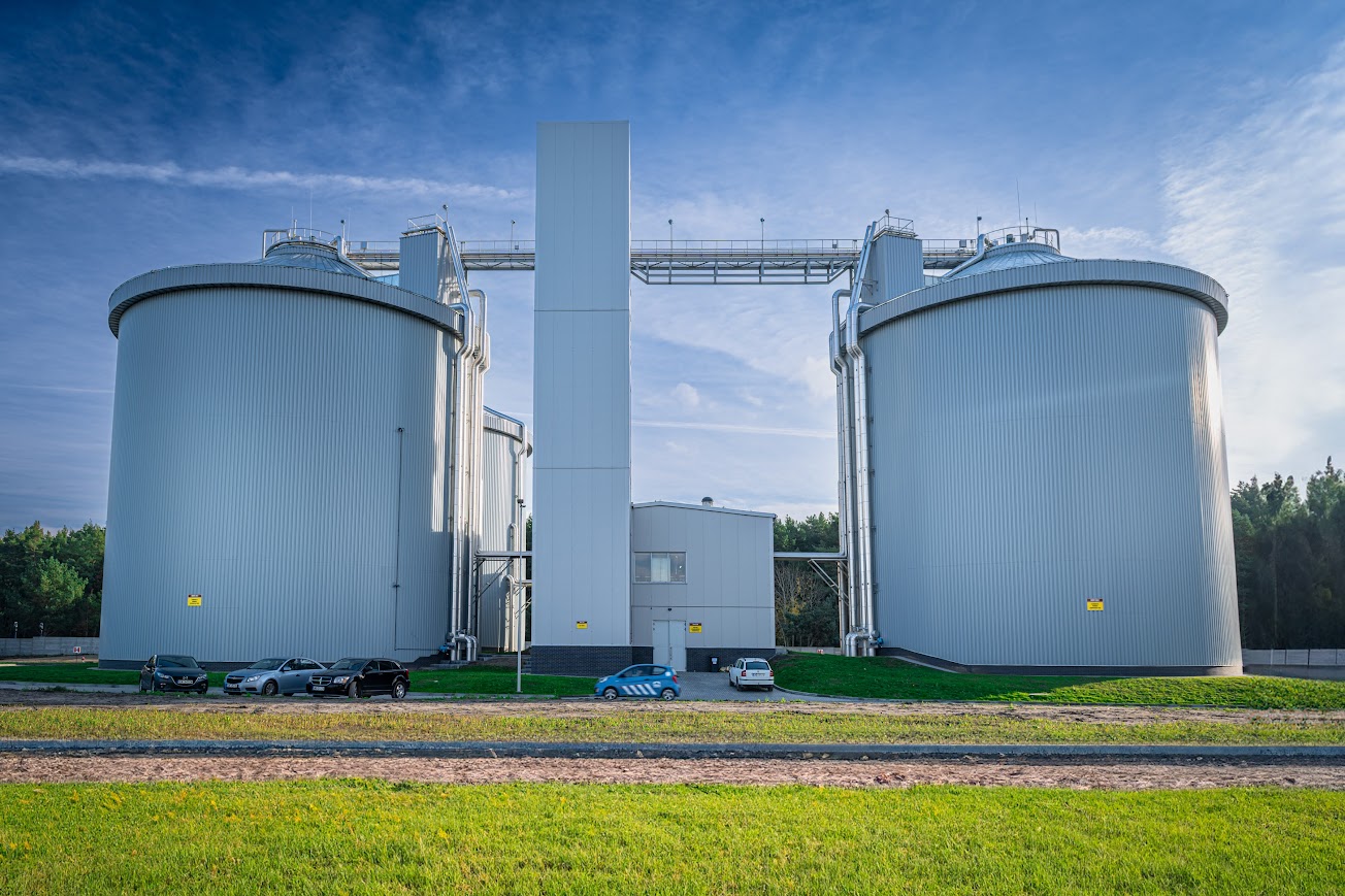Zbiorniki biogazu