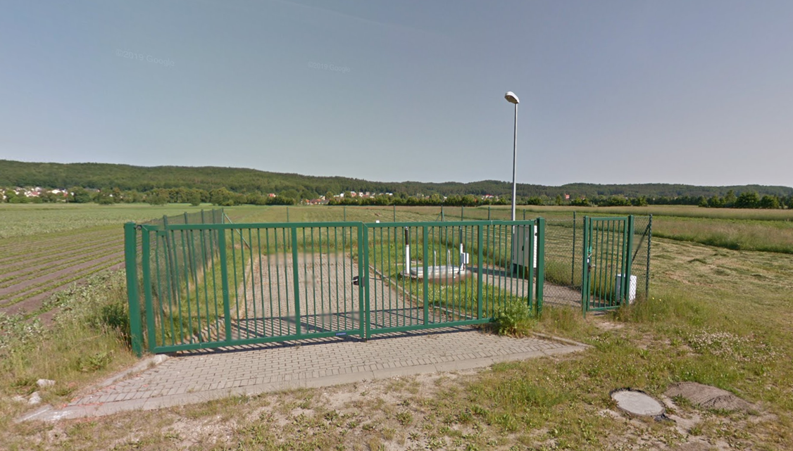 Przepompownia ścieków w Redzie