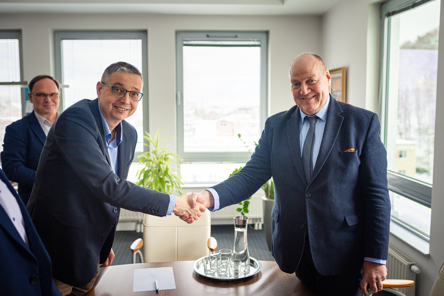 Modernizacja części mechanicznej oczyszczalni ścieków wraz z&nbsp;pompownią główną na&nbsp;terenie GOŚ „Dębogórze”