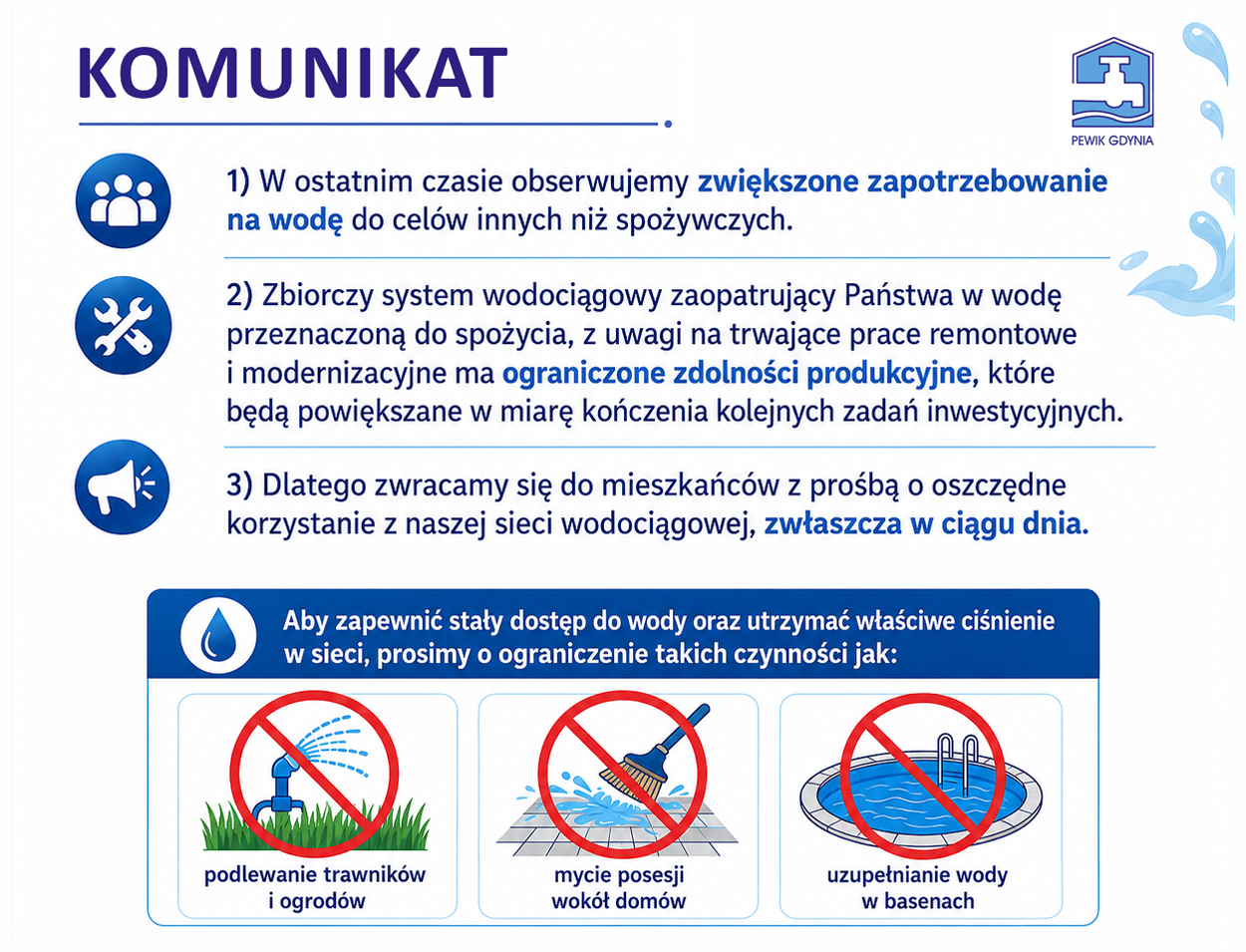Racjonalnie z&nbsp;wodą
