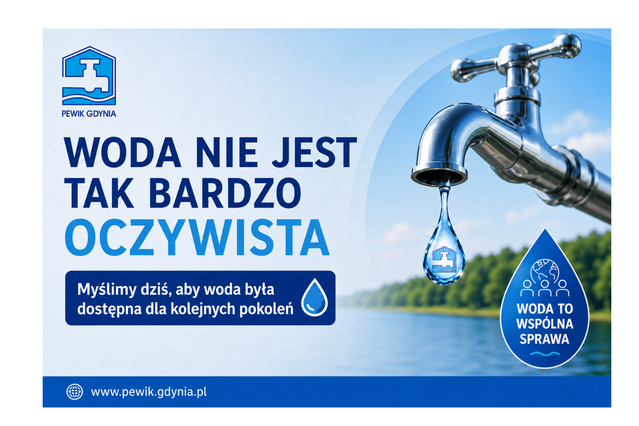 Bezpieczna woda na&nbsp;lata