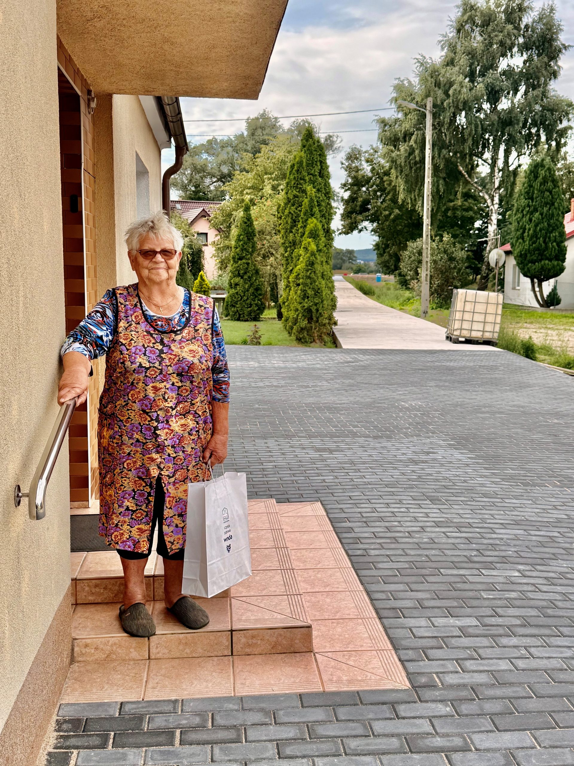 Przez&nbsp;niemal całe życie słyszała w&nbsp;domu szum wody. Dziś wreszcie jest ciszej.