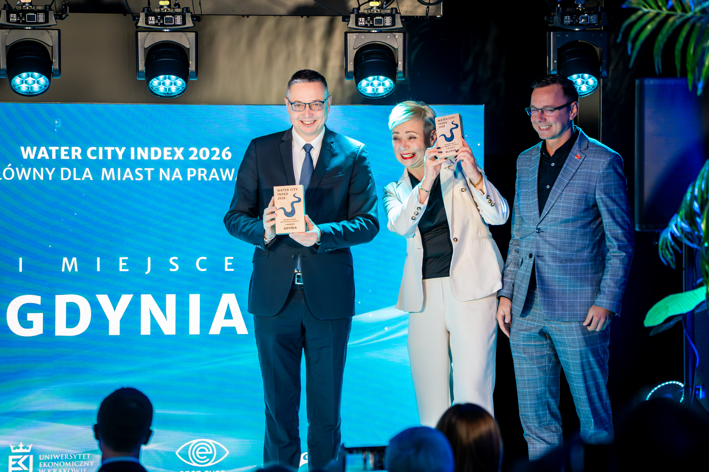 Gdynia najlepsza w&nbsp;Polsce w&nbsp;gospodarowaniu wodą! Pierwsze miejsce w&nbsp;rankingu Water City Index