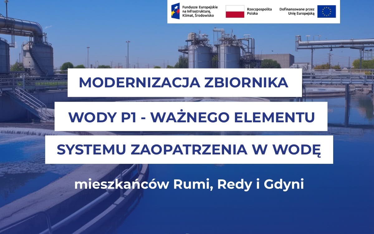 Ważna inwestycja w&nbsp;bezpieczeństwo dostaw wody